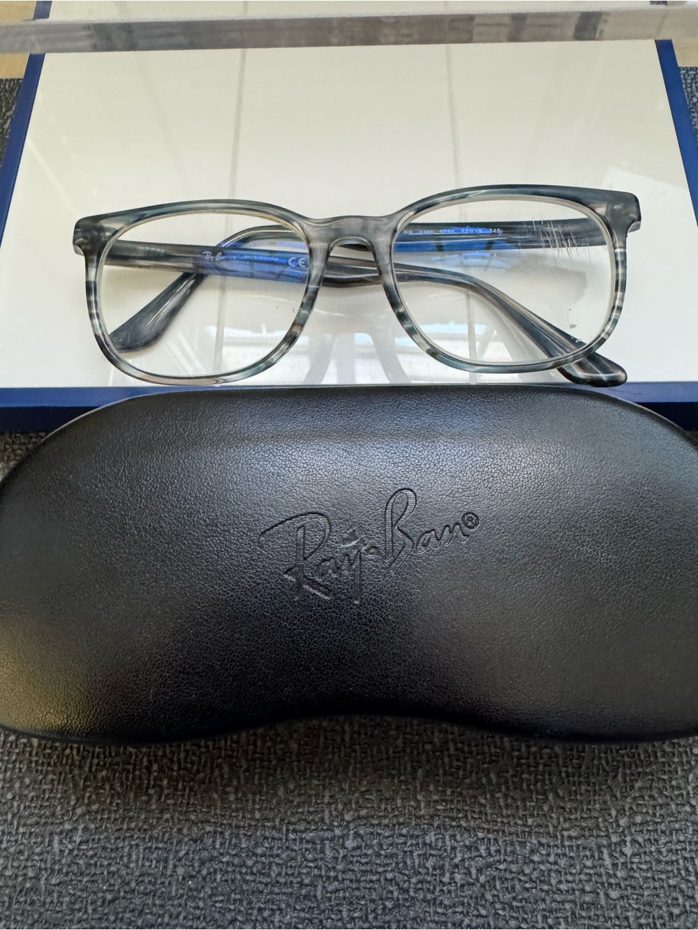 RayBan Eyeglasses Frame & Case